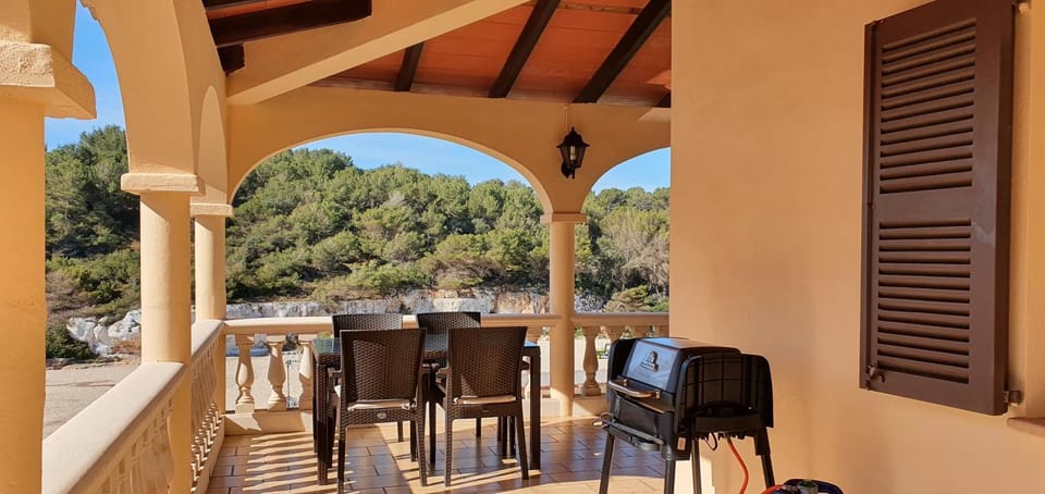BBQ facilities, Balcony/Terrace, Sea view