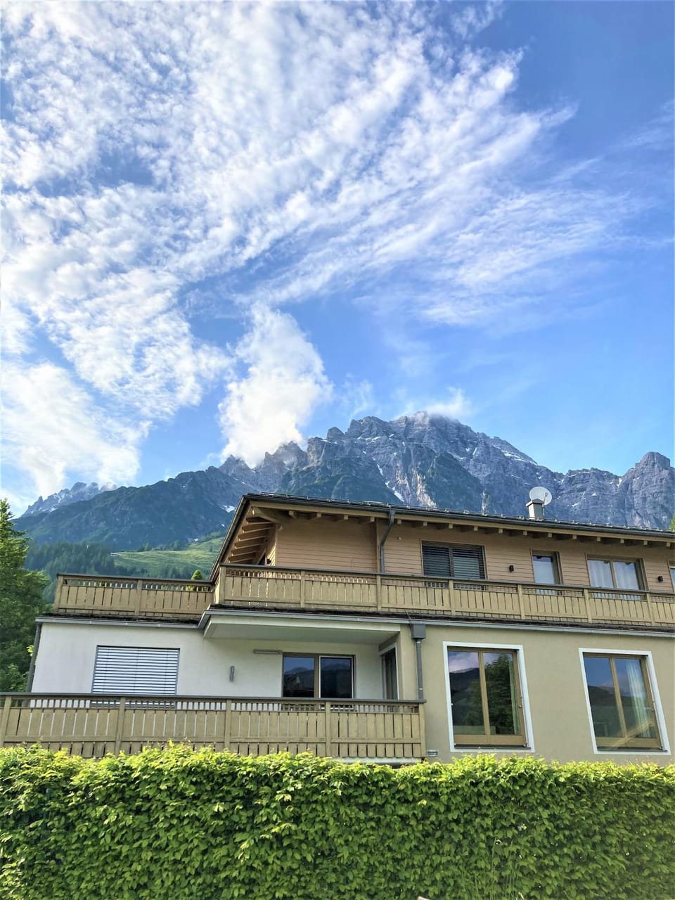 Property building, Mountain view