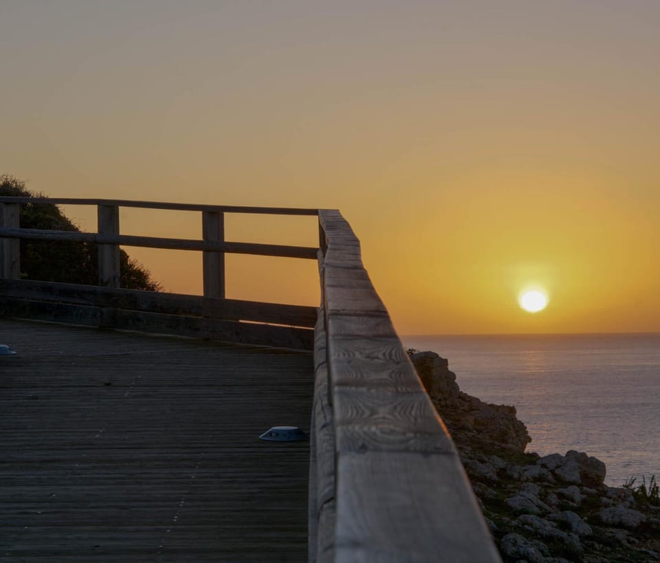 Sea view, Sunrise