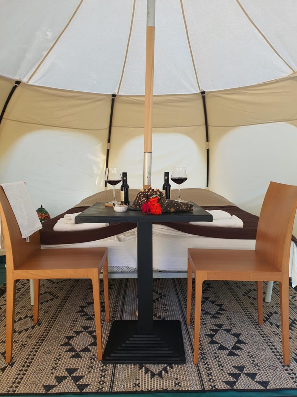Glamping Zvjezdana dolina Luxury tent in Montenegro