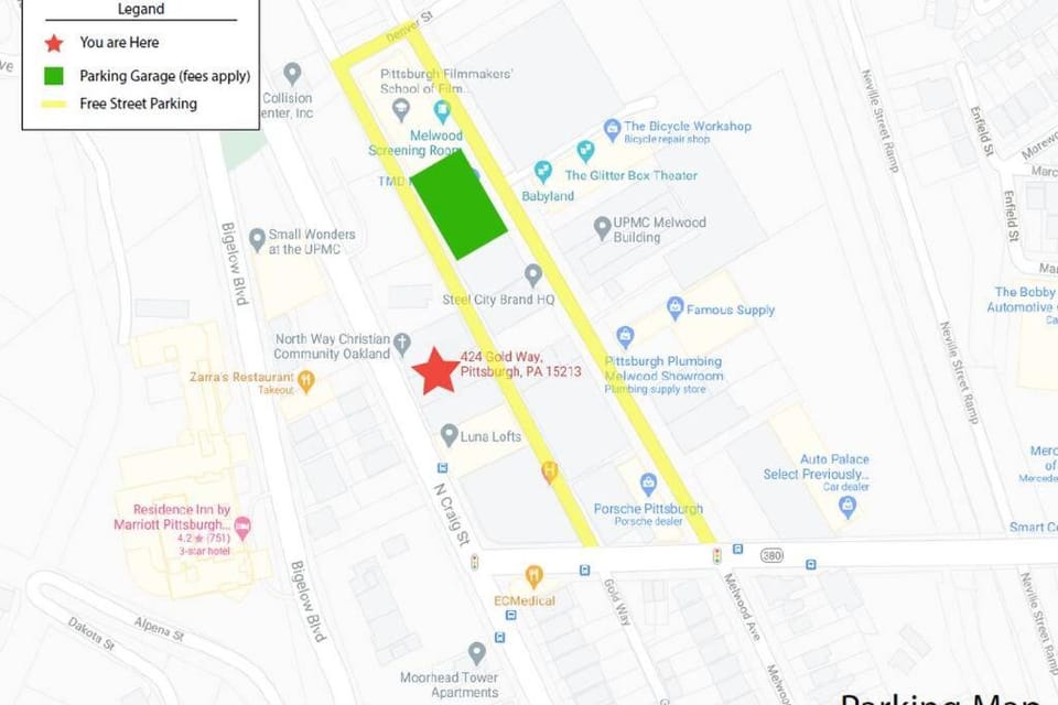 Neighbourhood, Location