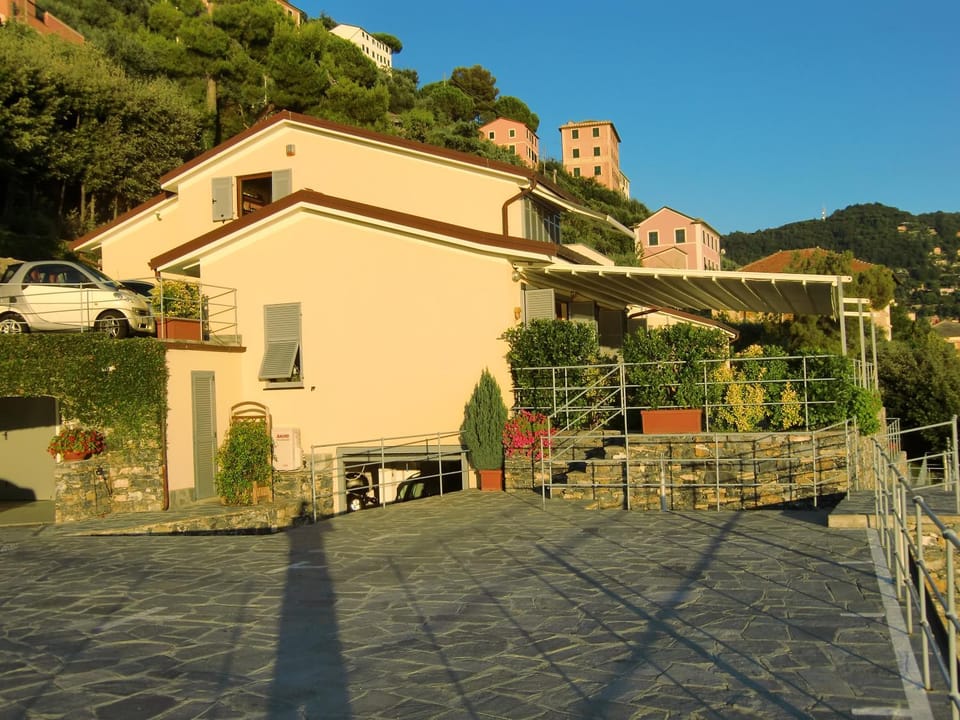 Villa Paradiso Apartment in Camogli