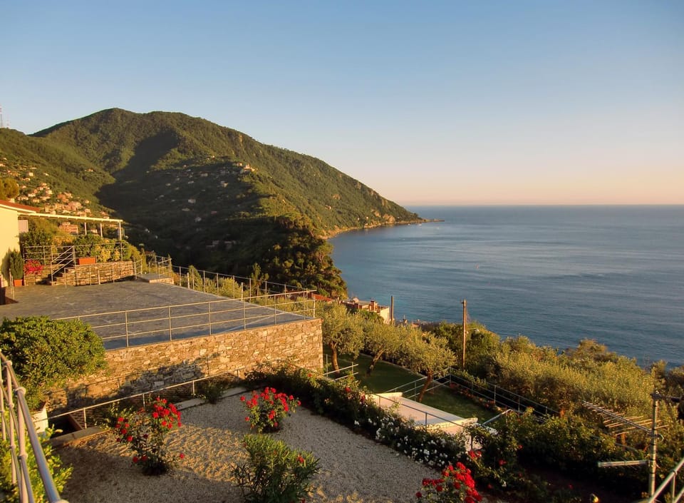 Villa Paradiso Apartment in Camogli