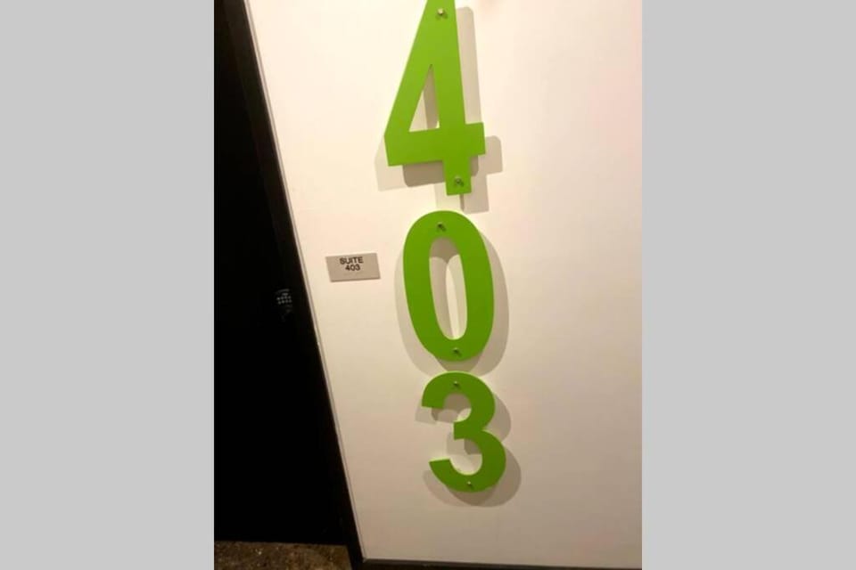 Property logo or sign