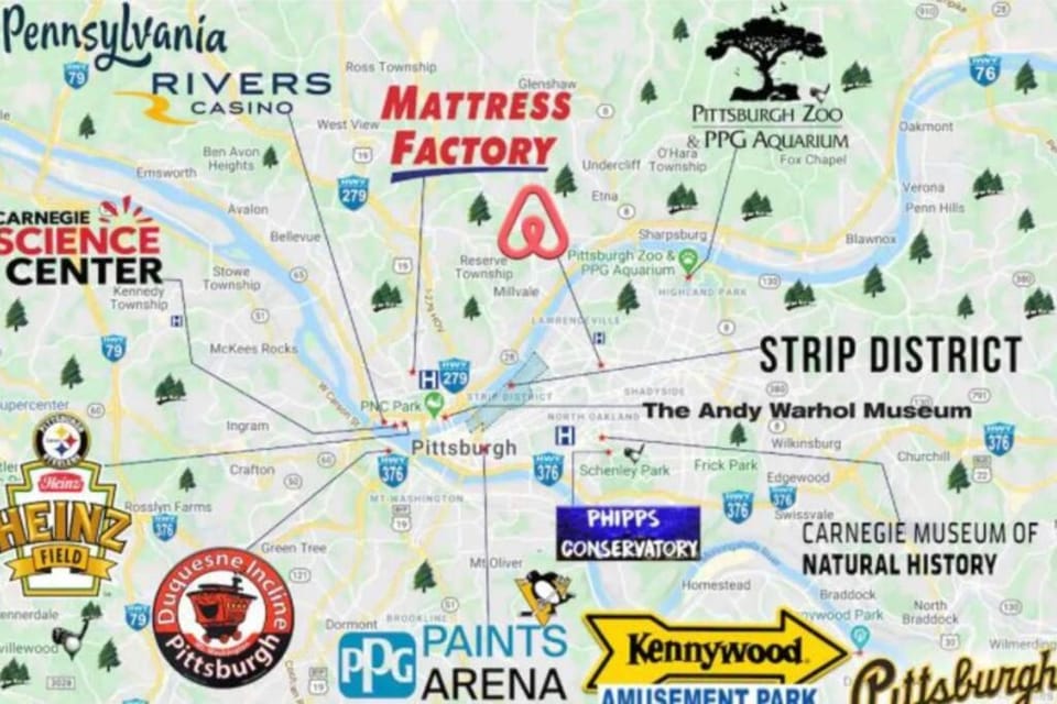 Nearby landmark, Neighbourhood, Location