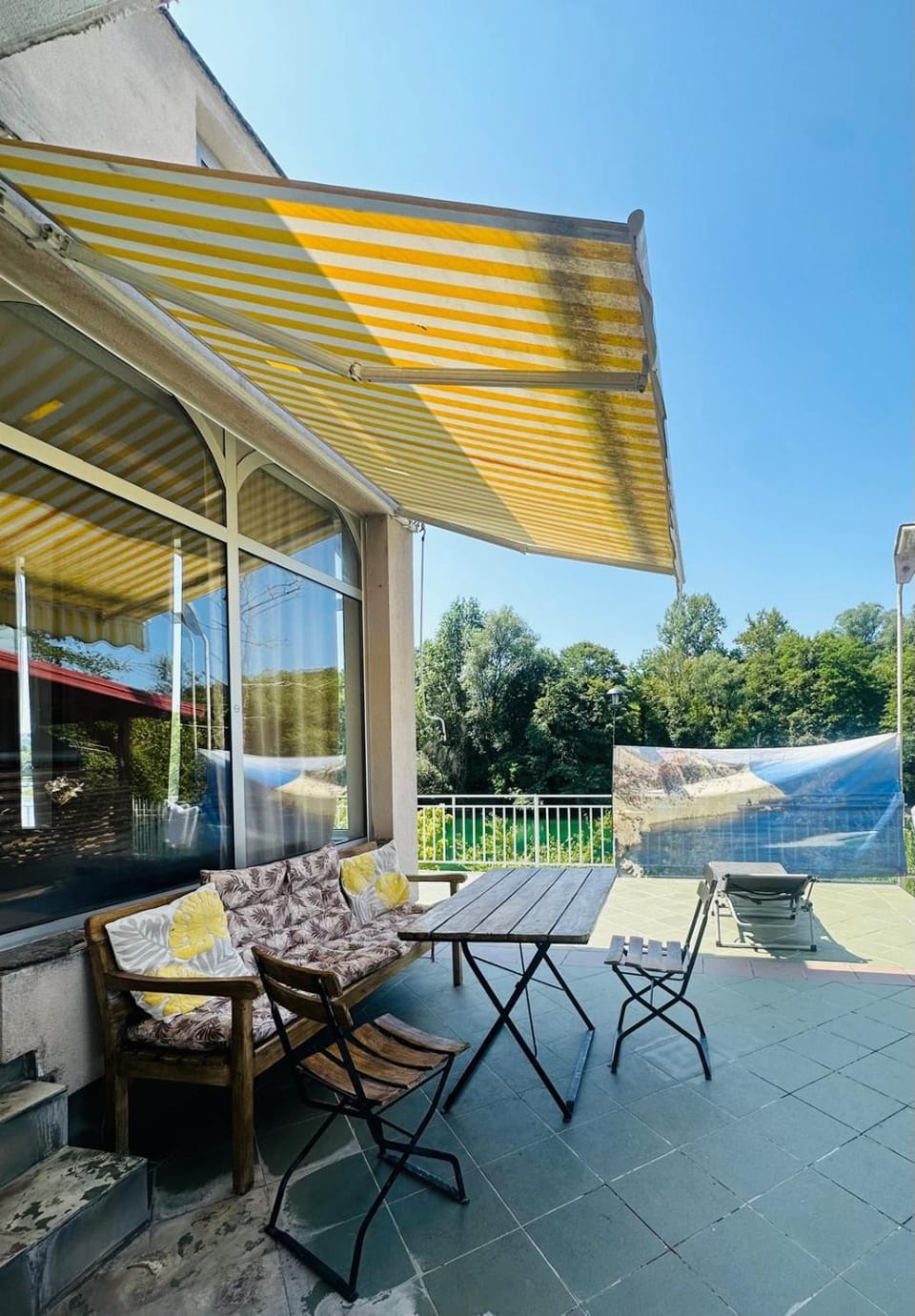 Villa for Family with Pool & Private Beach on Riverside "Free Boats Tour on River UNA for all our Guests" Villa in Federation of Bosnia and Herzegovina