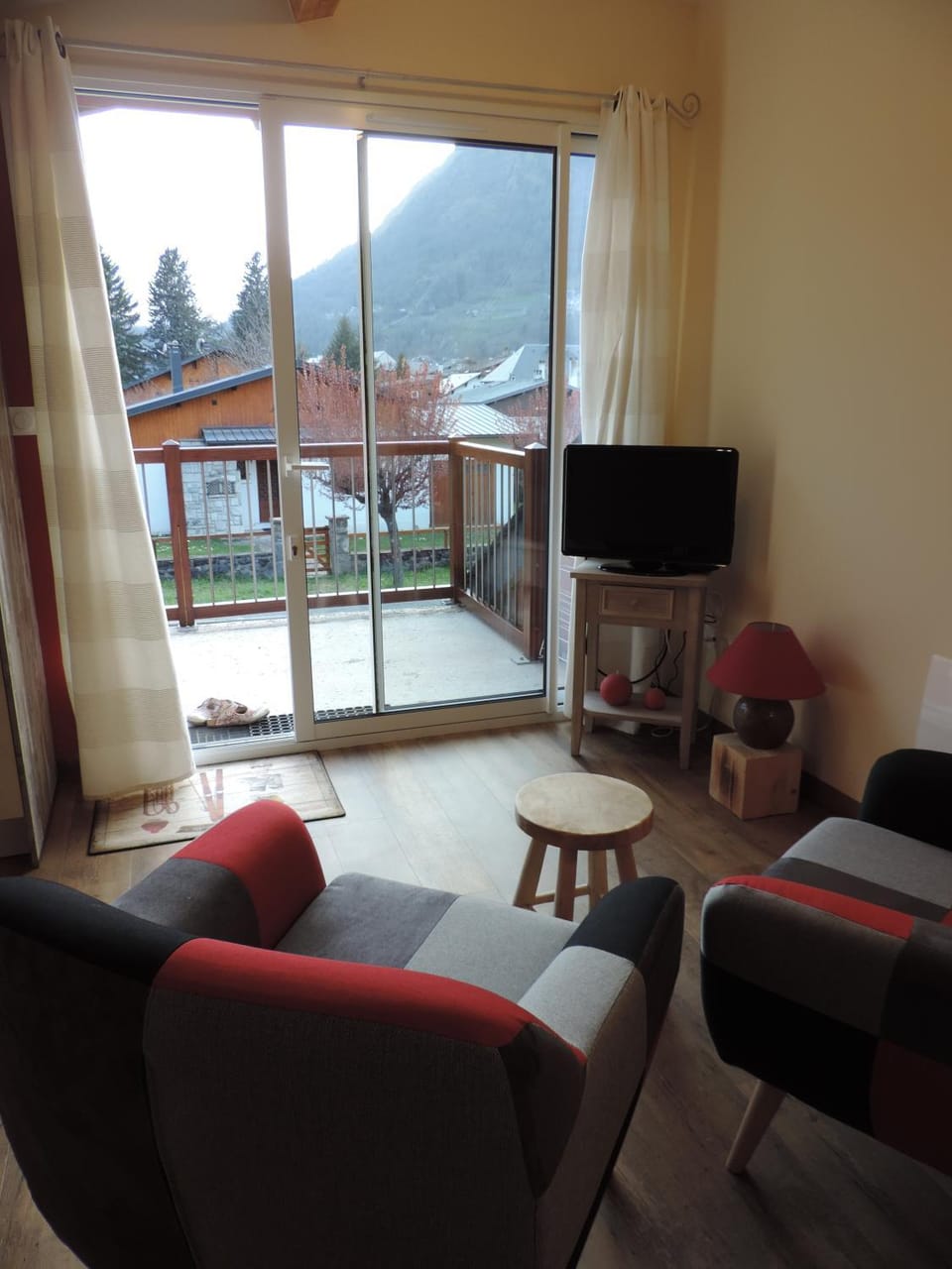 Seating area, Mountain view