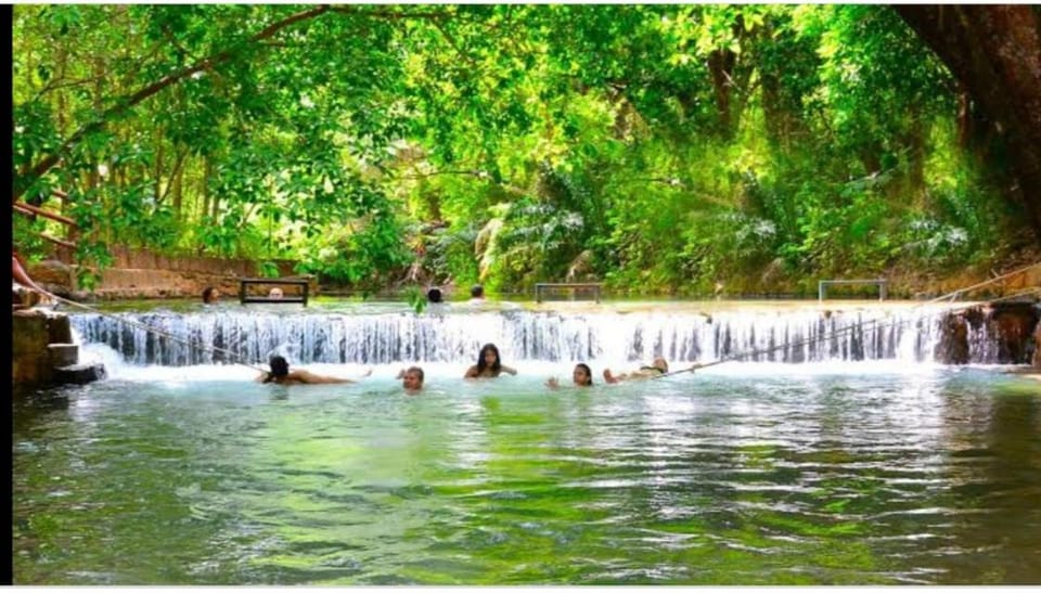 Natural landscape, Hot Spring Bath, Hiking