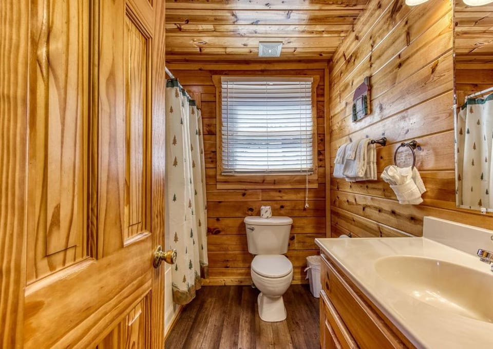 Moonlight Getaway, Hot Tub, Amazing Views, 560 FREE tickets each paid day!!! Chalet in Sevier County