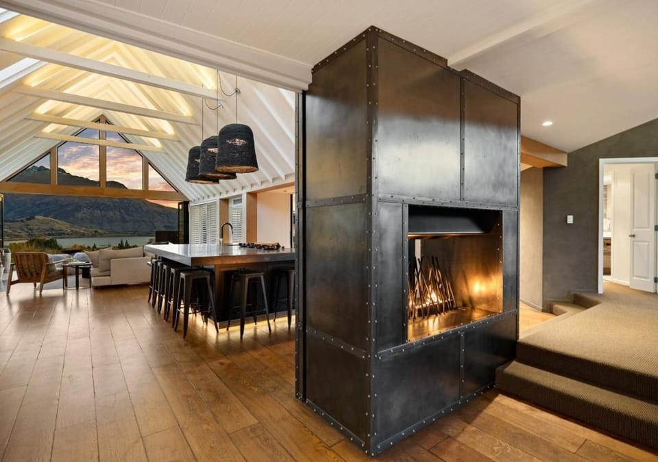 View (from property/room), fireplace