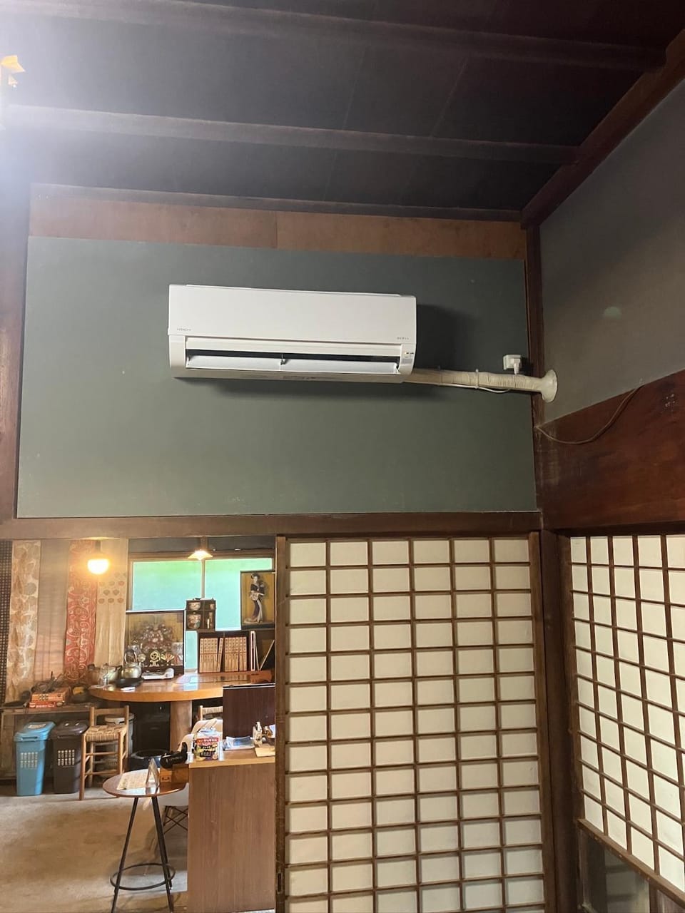 ゲストハウス+カフェわ　１日１組限定！ 築１００年の農家の古民家で宿泊体験、薪でお風呂沸かせます。焚き火もできます。 House in Shizuoka Prefecture
