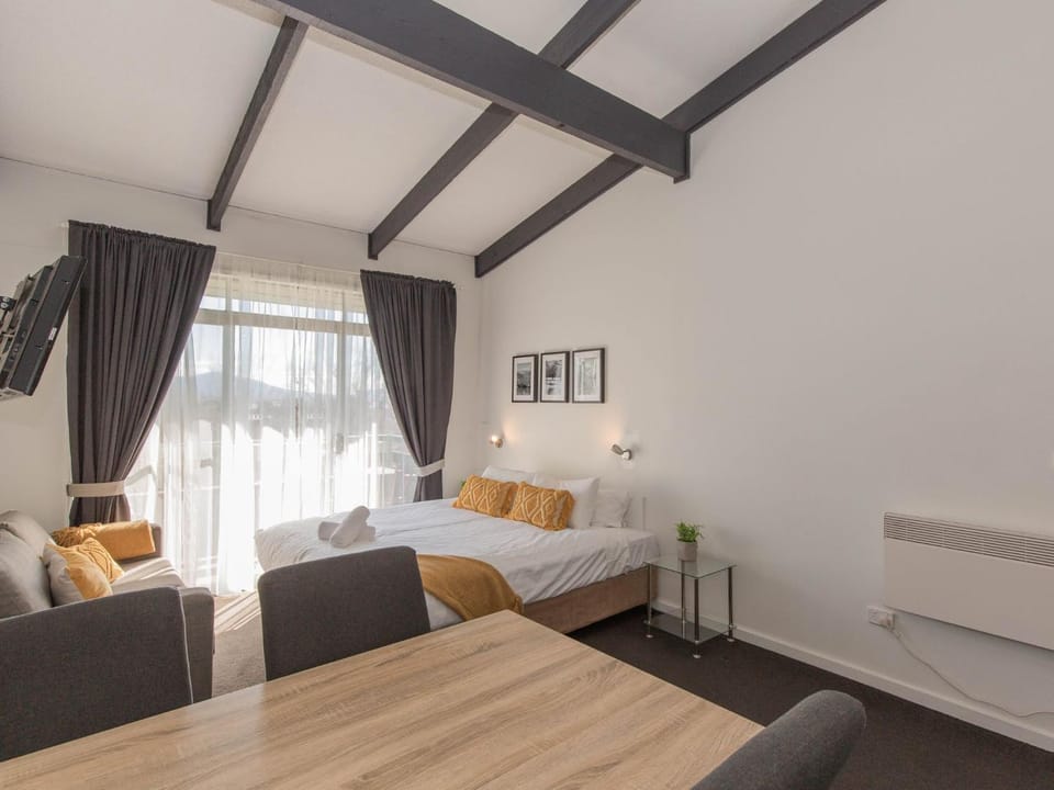 23 at the Gables Apartment hotel in Jindabyne