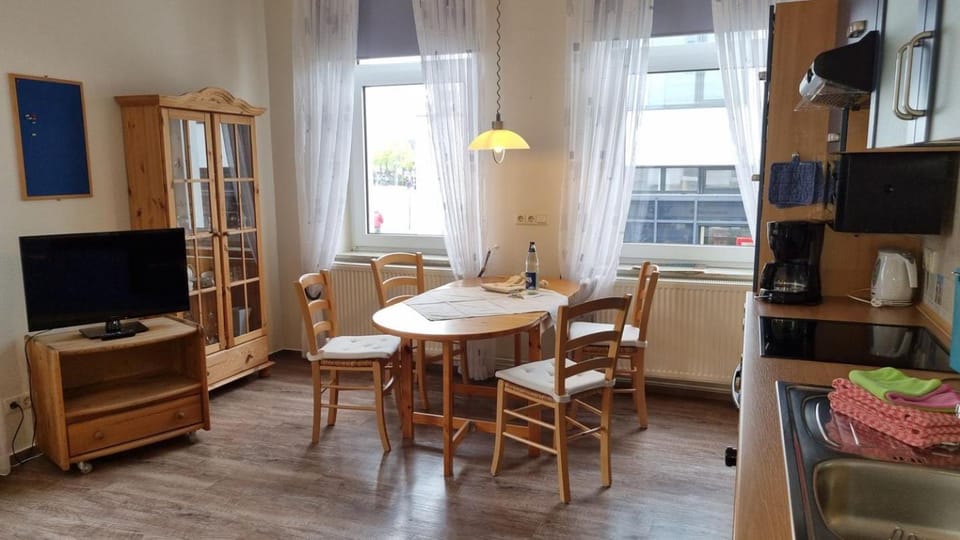 Haus Borkumitte Apartment in Borkum