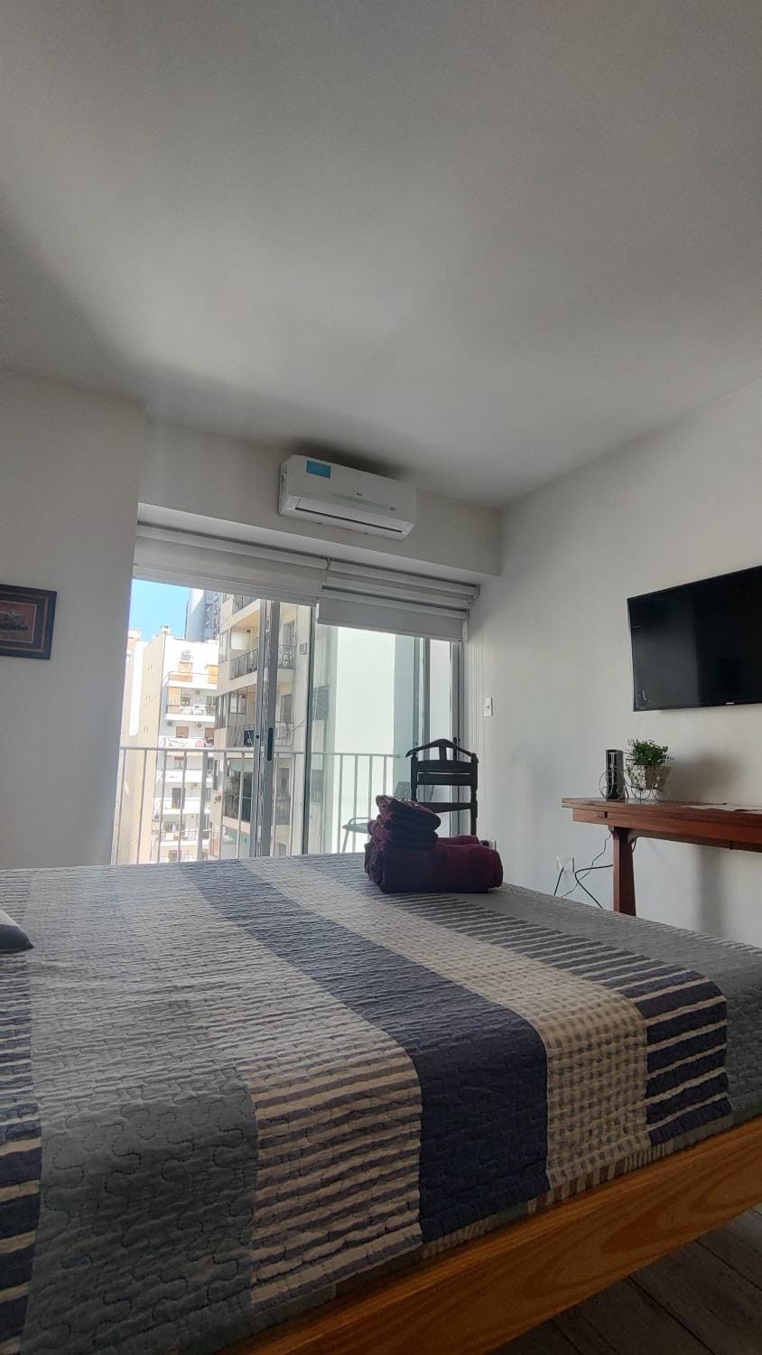 Elegante monoambiente estilo náutico Apartment in Buenos Aires