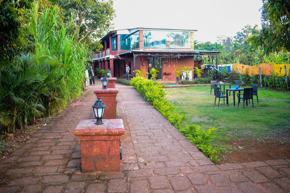 Property building, Garden