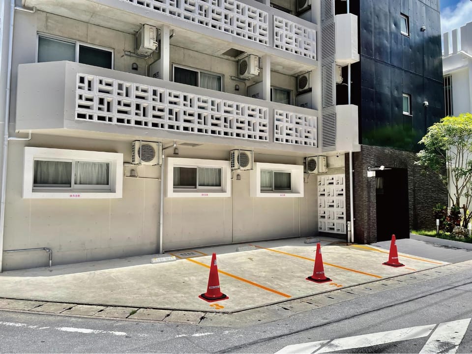 Property building, Parking