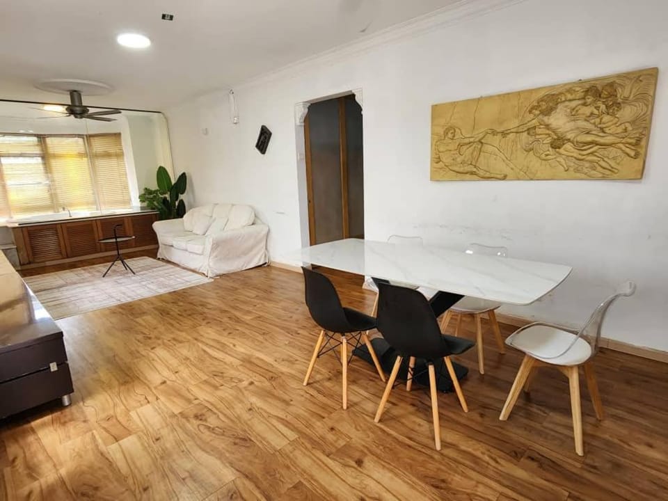 Jacuzzi POOL 3Bedroom, walk to Stadium Apartment in Federal Territory of Kuala Lumpur
