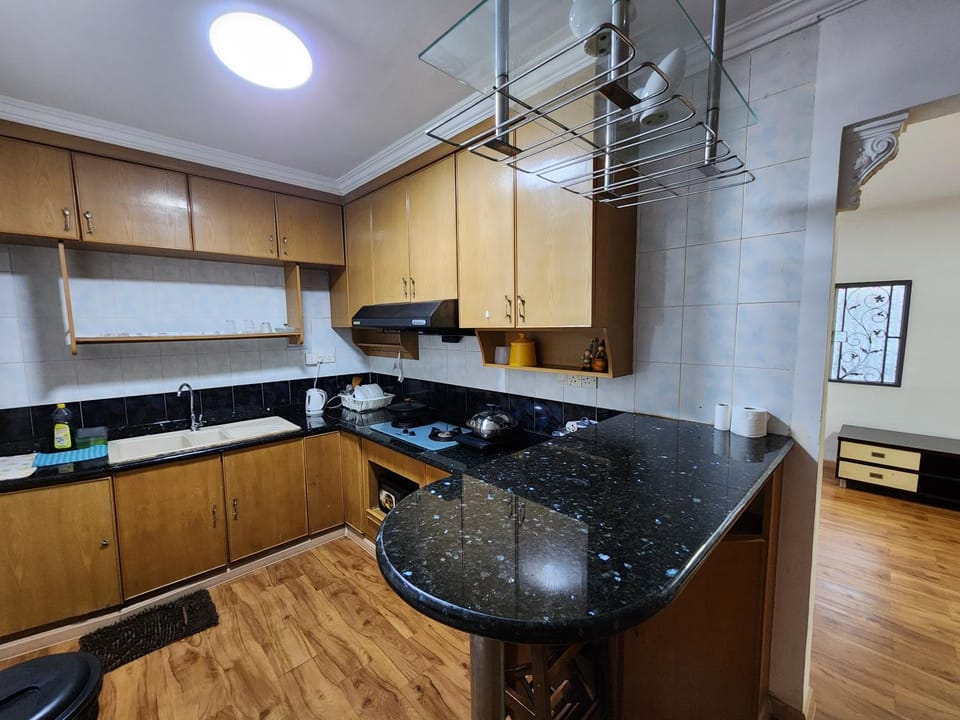 Jacuzzi POOL 3Bedroom, walk to Stadium Apartment in Federal Territory of Kuala Lumpur