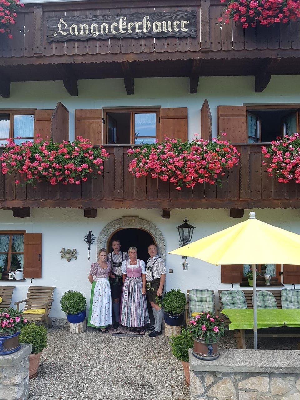 Landhaus Langackerbauer Apartment in Bad Reichenhall