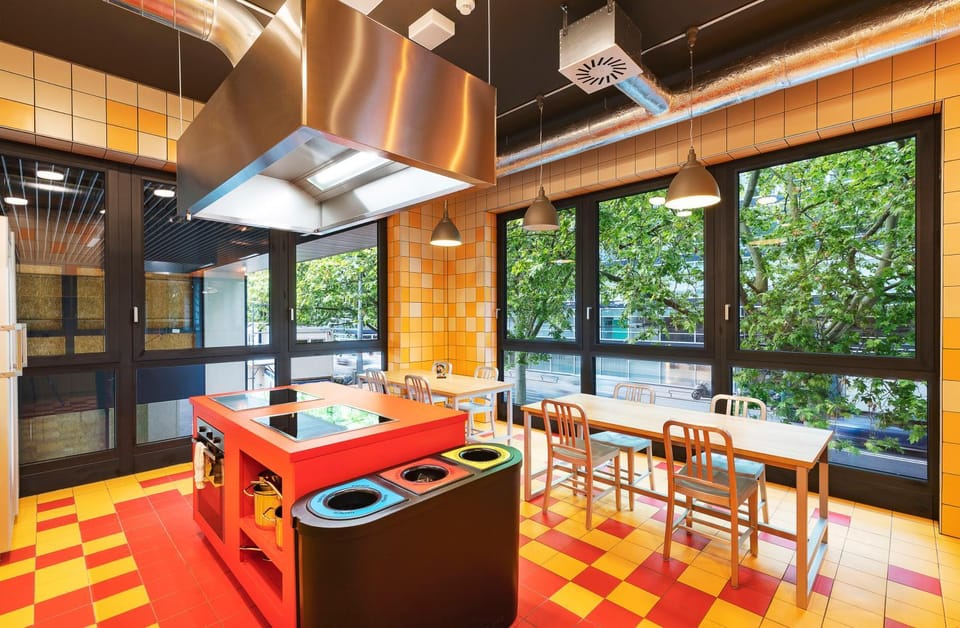 Communal kitchen