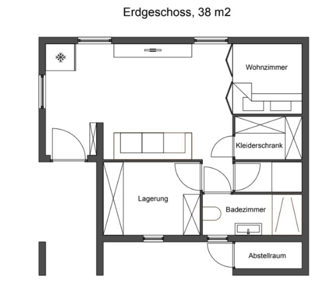 Blokhuis - Diemelsee Heringhausen House in Diemelsee