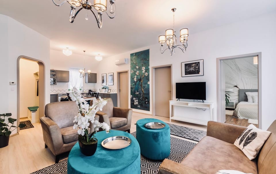 Monarchia Apartman Grand Apartment in Slovakia