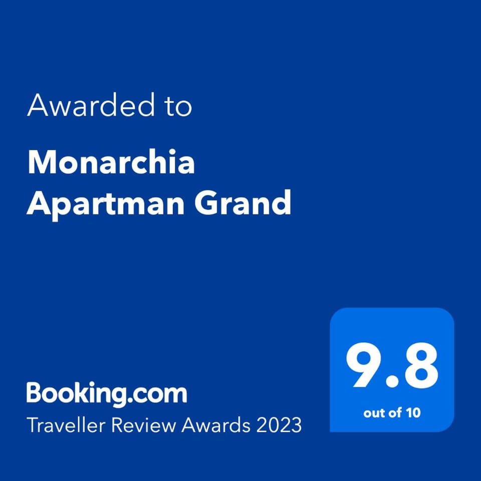 Monarchia Apartman Grand Apartment in Slovakia
