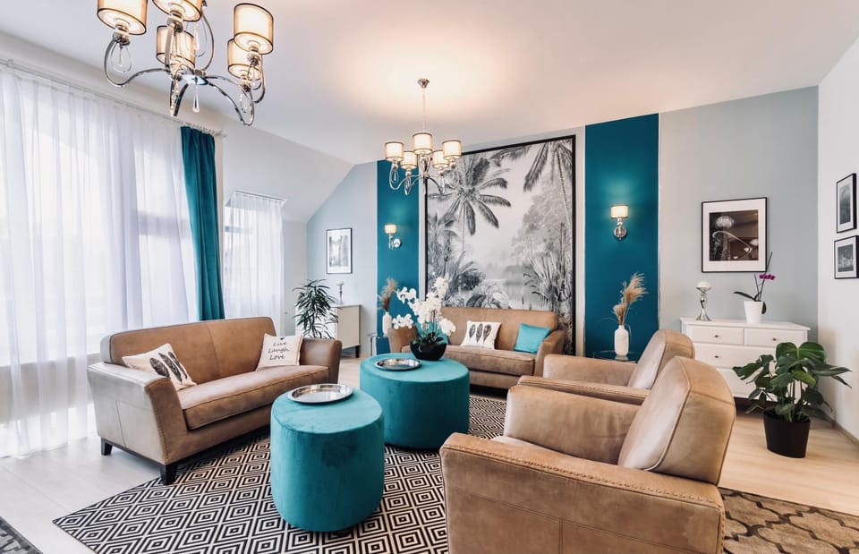 Monarchia Apartman Grand Apartment in Slovakia