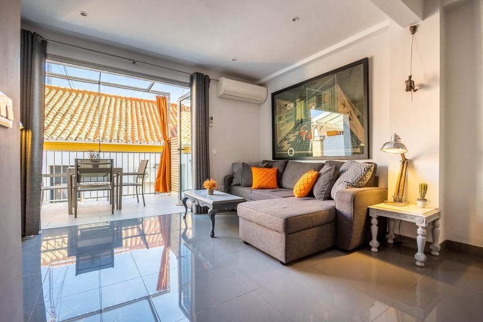Balcony/Terrace, Living room, Seating area