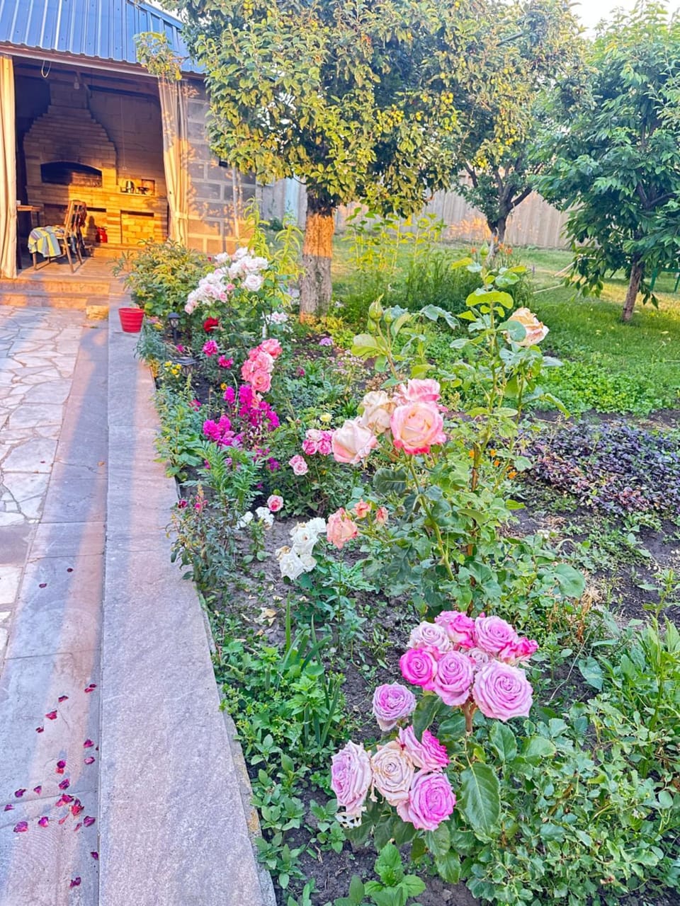 Garden, Garden view