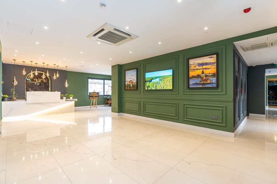 Lobby or reception
