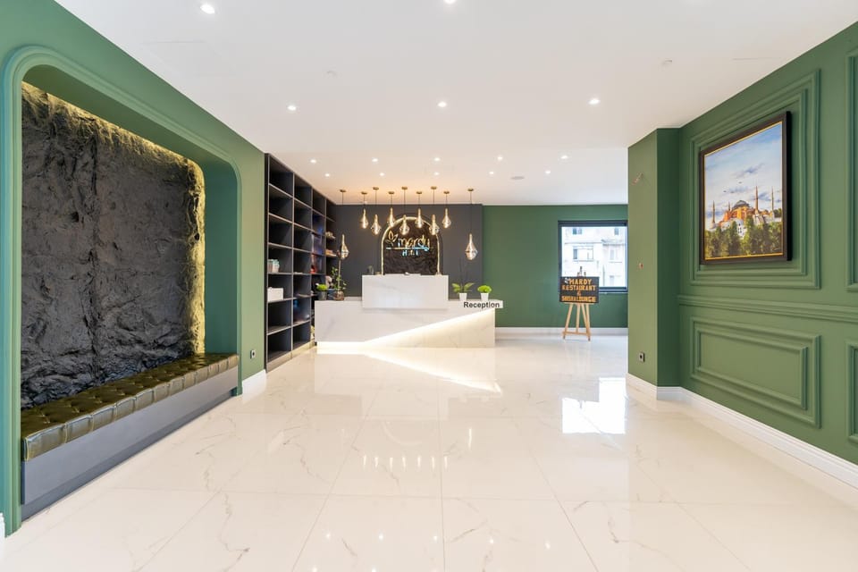 Lobby or reception