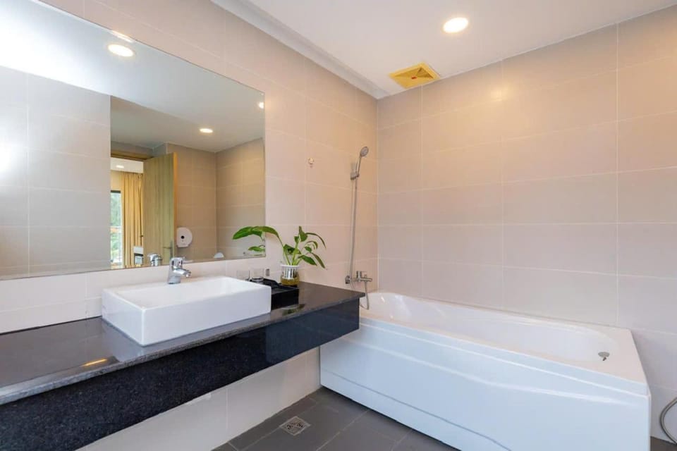 Aria Reasort - BlueShaphire Căn hộ - villa nghỉ dưỡng giáp biển Vũng Tàu Apartment in Vung Tau