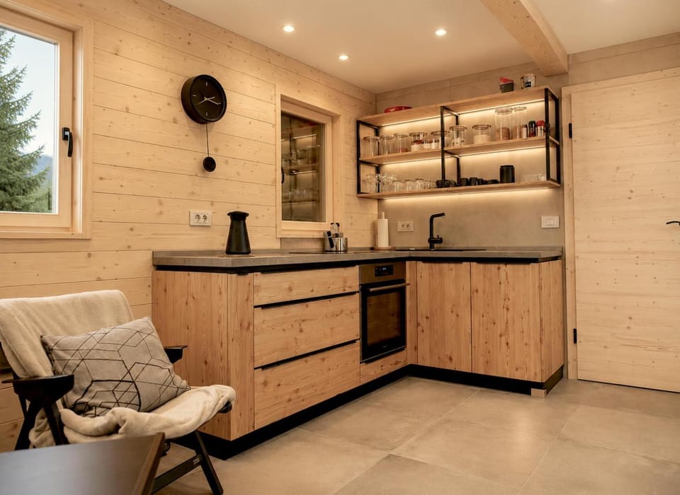 Kitchen or kitchenette
