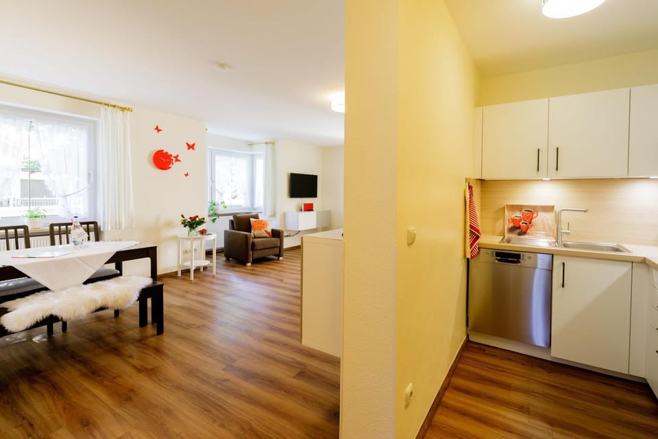 Haus am Mühlenweg - Appartement Typ 2 Haus I - sonniges und modernes Ferienappartement Apartment in Bavaria