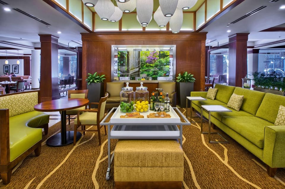 Lobby or reception