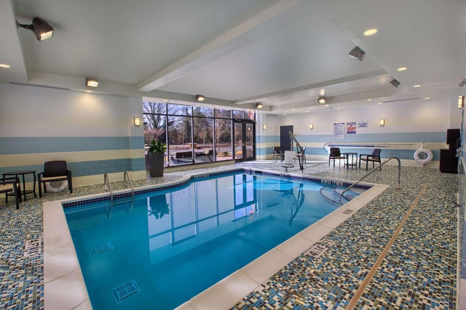 Pool view