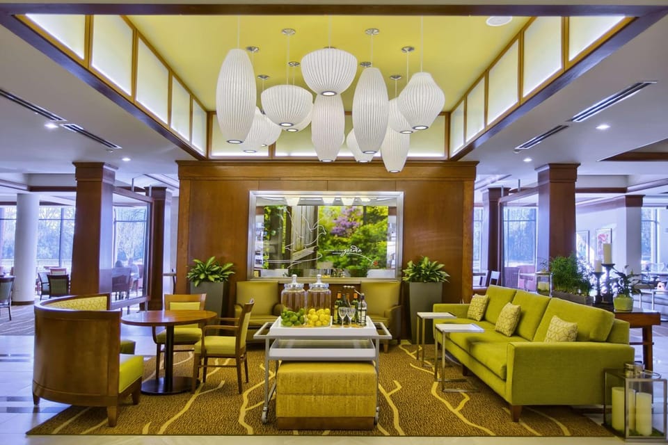 Lobby or reception