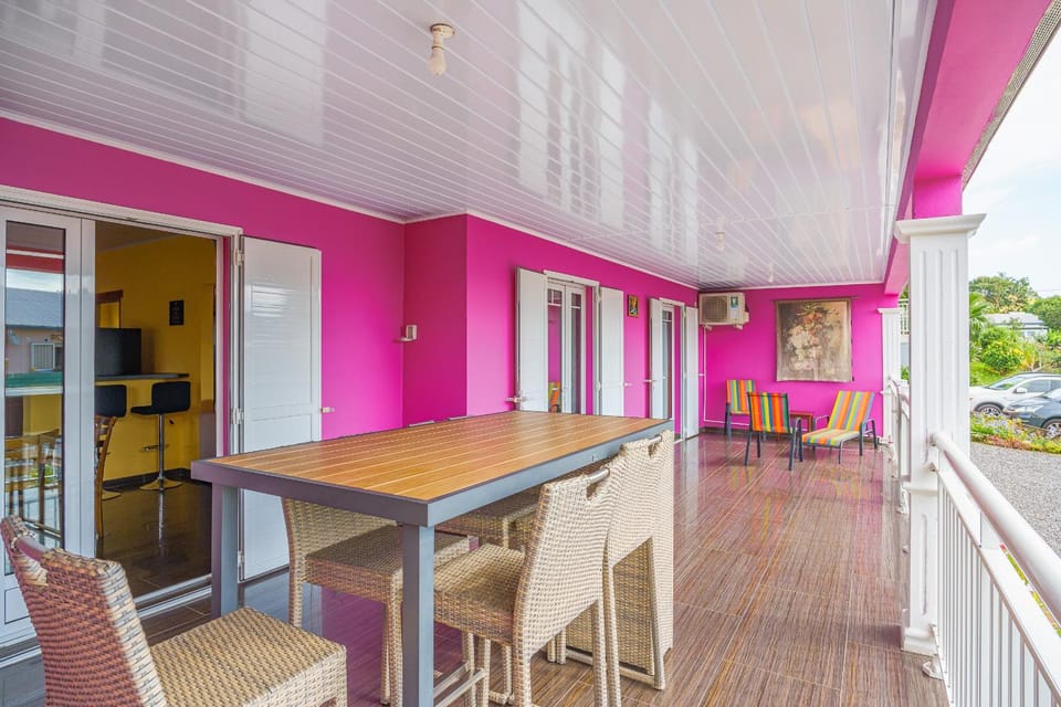 Balcony/Terrace, Living room, Dining area