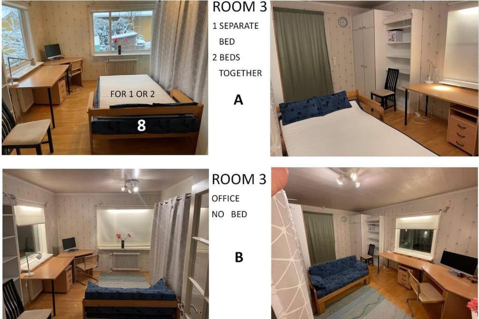 Cosy 4 Big r+sauna house near communication+market Apartment in Uusimaa