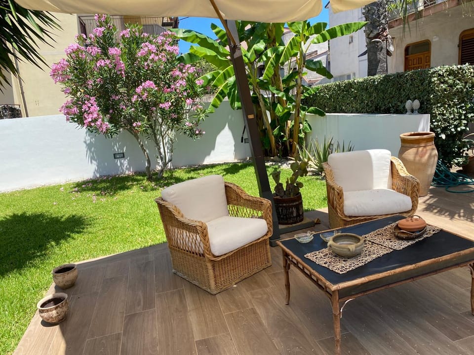 Garden view