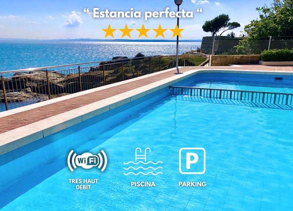 Magnifique appartement en front de mer, Caneylles Apartment in Roses