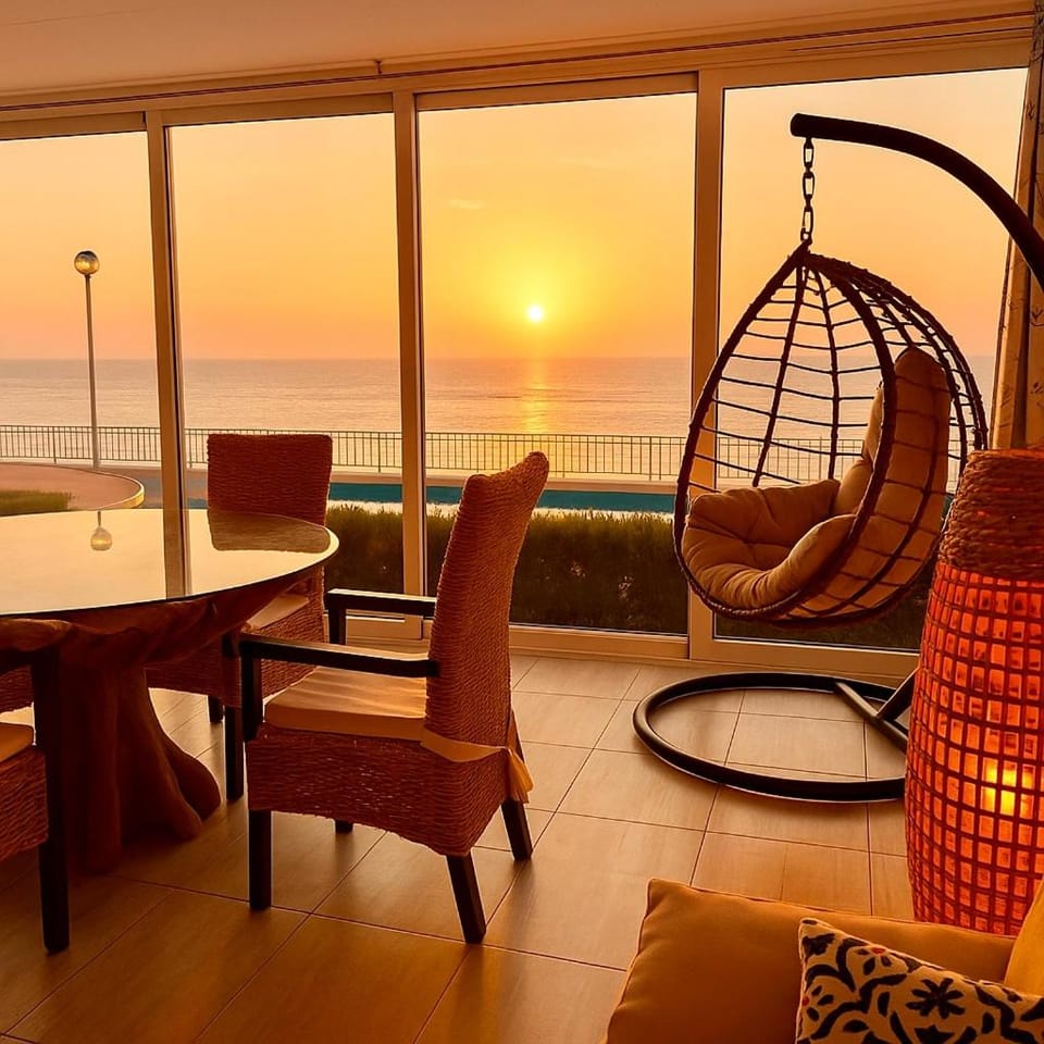 Magnifique appartement en front de mer, Caneylles Apartment in Roses