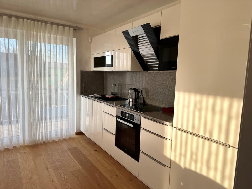 Kitchen or kitchenette, kitchen