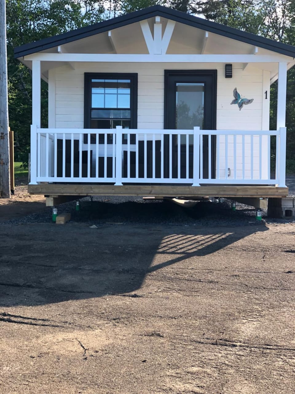 Les chalets de la colline inc Chalet in Quebec