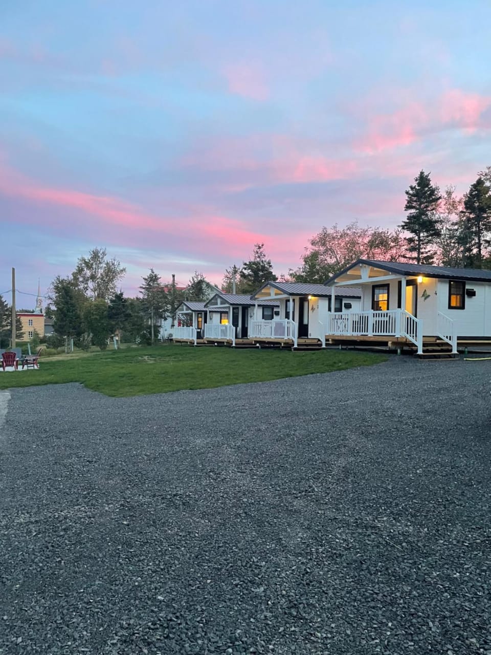 Les chalets de la colline inc Chalet in Quebec