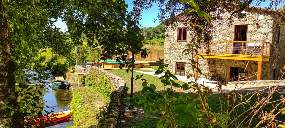 Property building, Garden, River view