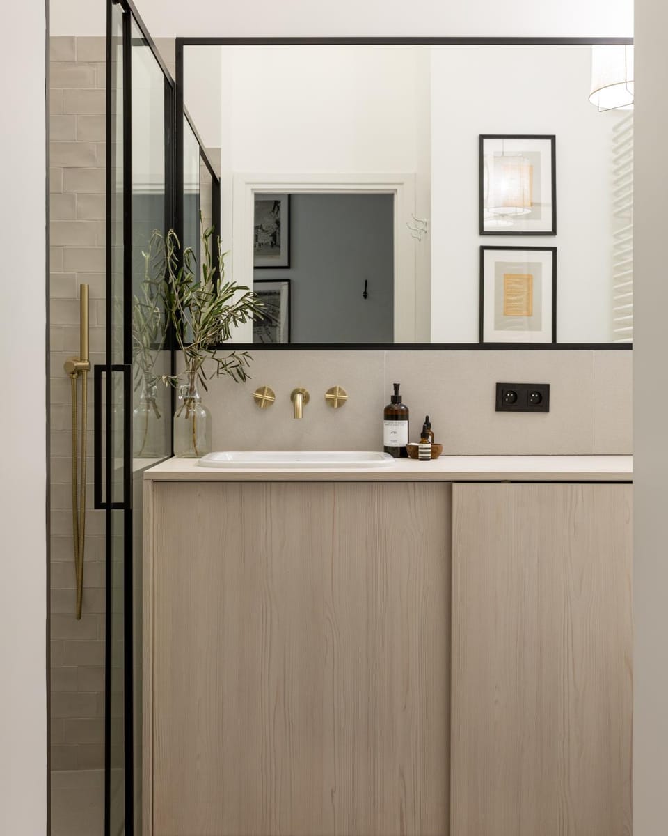 Shower, Bathroom