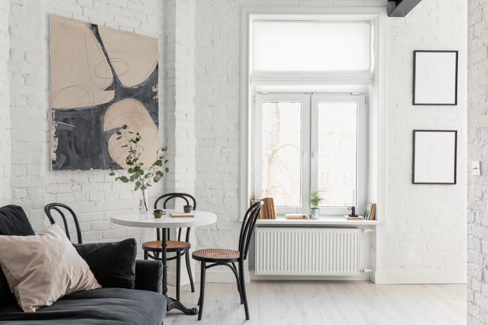 Living room, Dining area