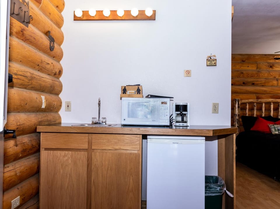 Half Moon Lake Lodge Resort in Wyoming